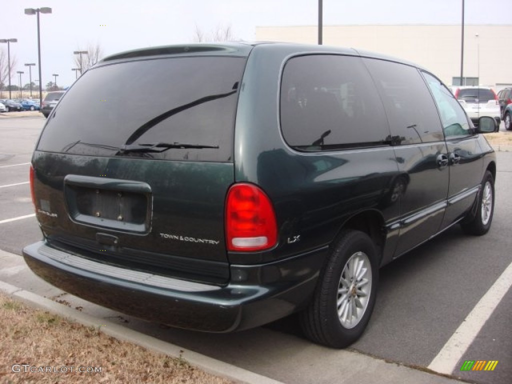 2000 Town & Country LX - Shale Green Metallic / Mist Gray photo #5