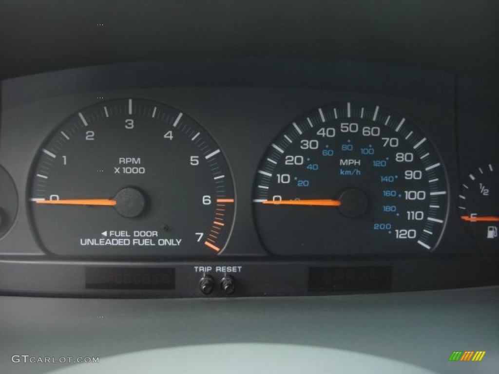 2000 Town & Country LX - Shale Green Metallic / Mist Gray photo #9