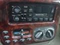 2000 Chrysler Town & Country Mist Gray Interior Controls Photo