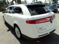 2010 White Platinum Metallic Tri-Coat Lincoln MKT FWD  photo #10