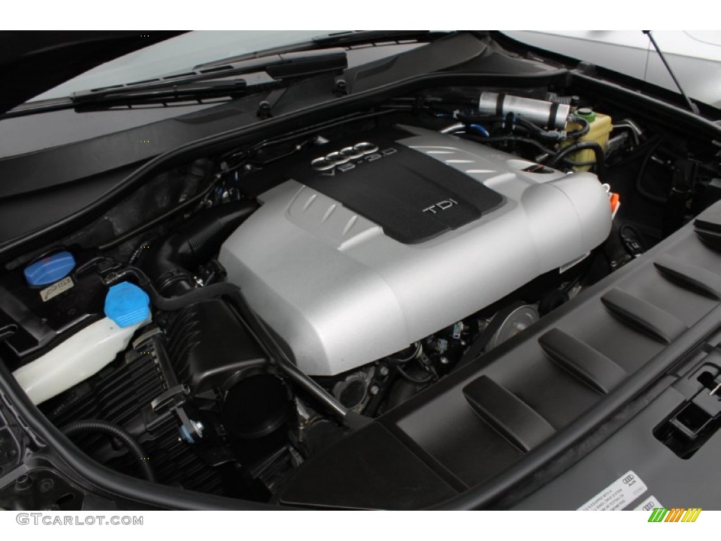 2012 Audi Q7 3.0 TFSI quattro 3.0 Liter TDI Turbocharged DOHC 24-Valve VVT Turbo-Diesel V6 Engine Photo #90509058
