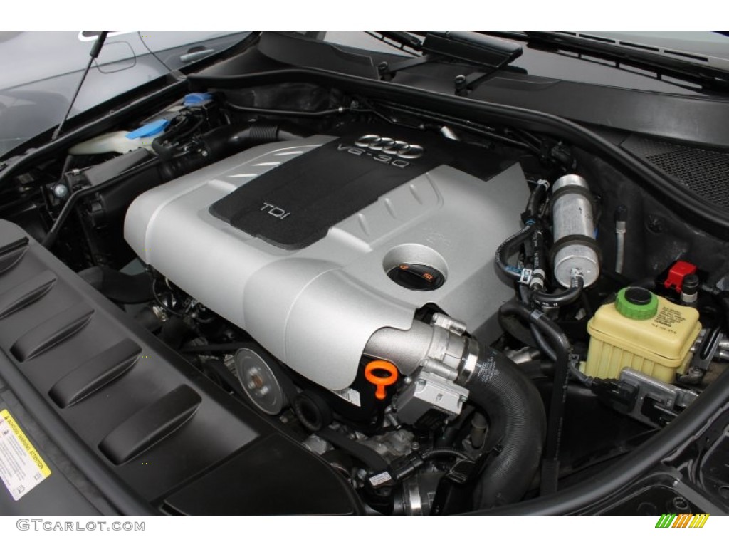 2012 Audi Q7 3.0 TFSI quattro 3.0 Liter TDI Turbocharged DOHC 24-Valve VVT Turbo-Diesel V6 Engine Photo #90509067