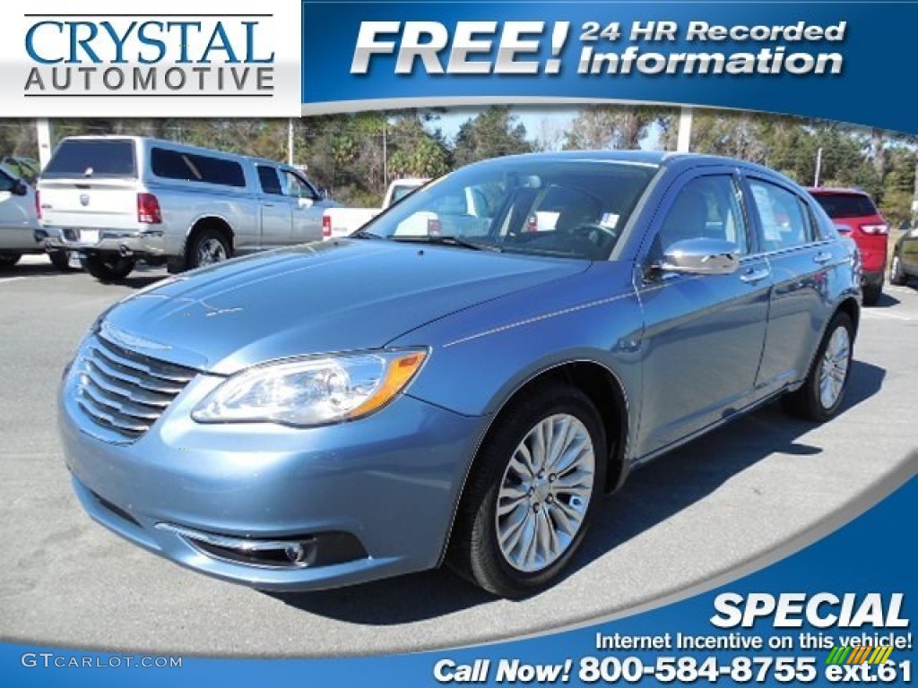 Sapphire Crystal Metallic Chrysler 200