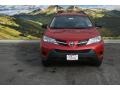 2014 Barcelona Red Metallic Toyota RAV4 LE AWD  photo #2