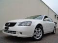 2005 Satin White Pearl Nissan Altima 2.5 S  photo #5