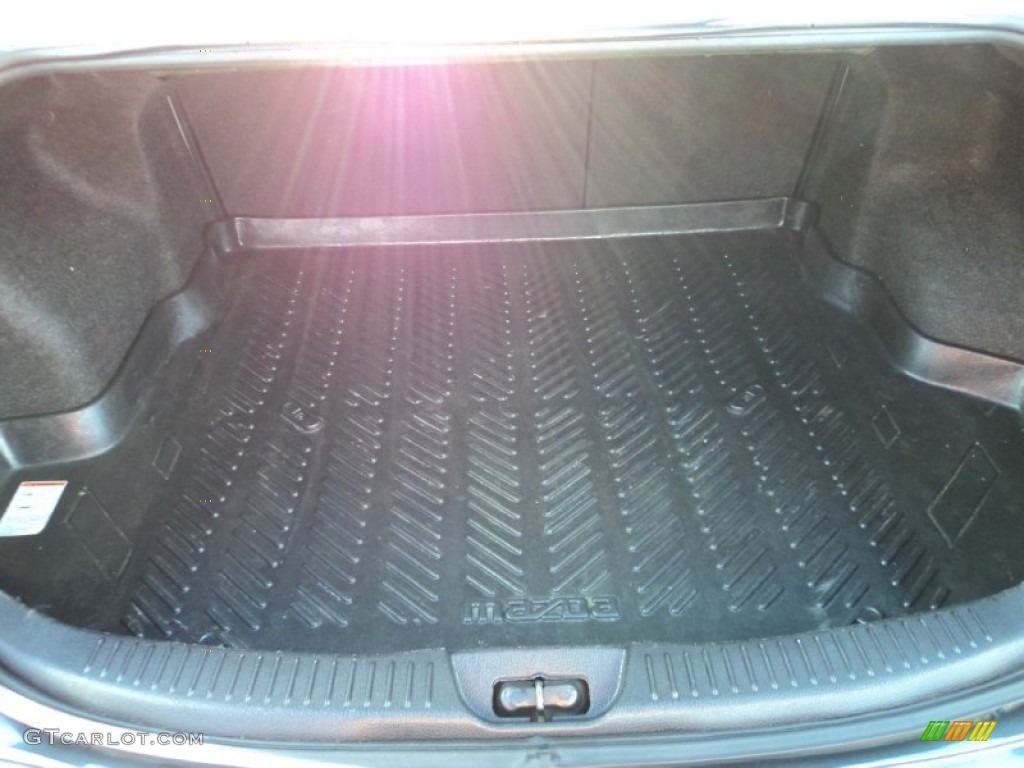 2004 MAZDA6 s Sedan - Steel Gray Metallic / Black photo #8