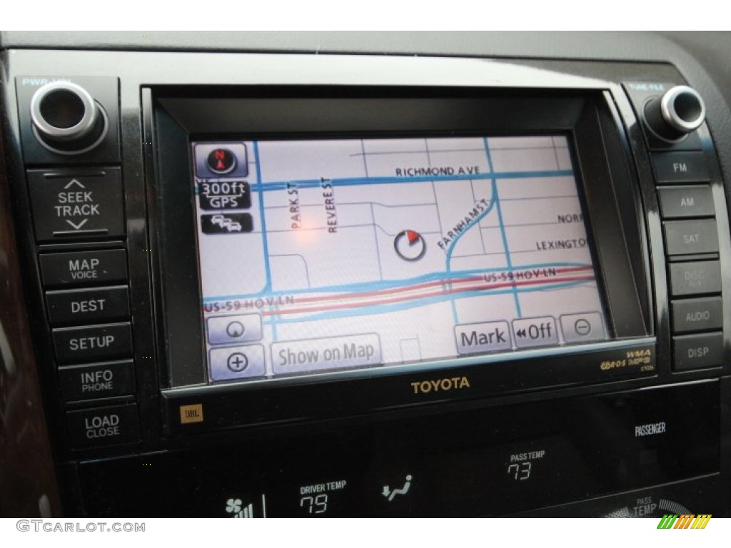 2010 Sequoia Limited 4WD - Slate Gray Metallic / Graphite photo #21