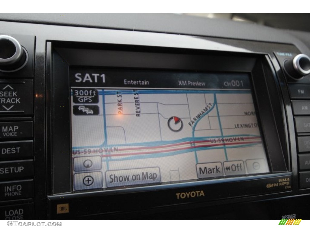 2010 Sequoia Limited 4WD - Slate Gray Metallic / Graphite photo #22