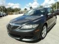 2004 Steel Gray Metallic Mazda MAZDA6 s Sedan  photo #14