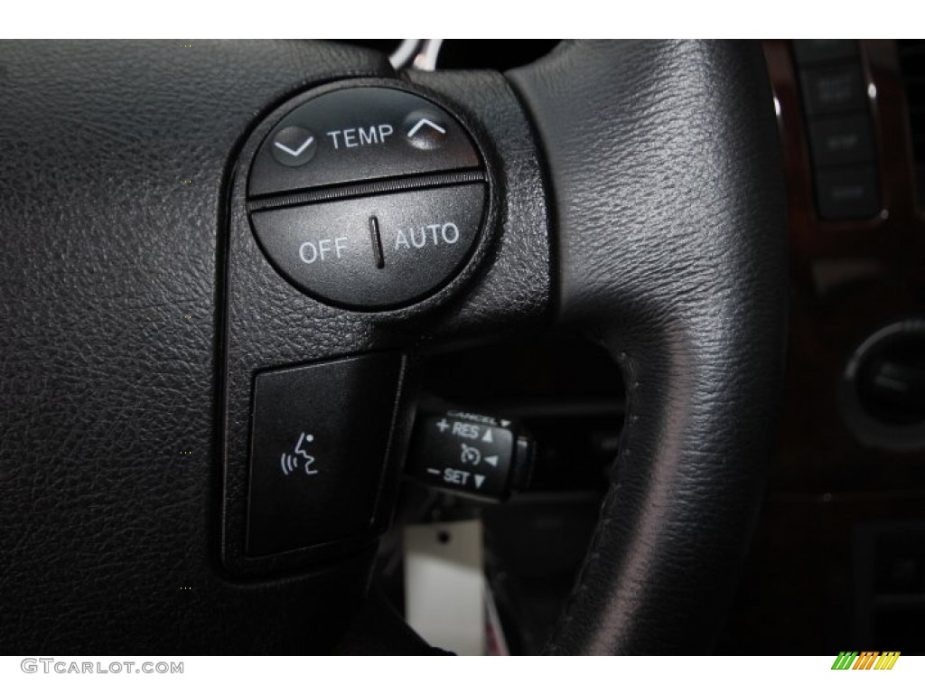 2010 Sequoia Limited 4WD - Slate Gray Metallic / Graphite photo #27