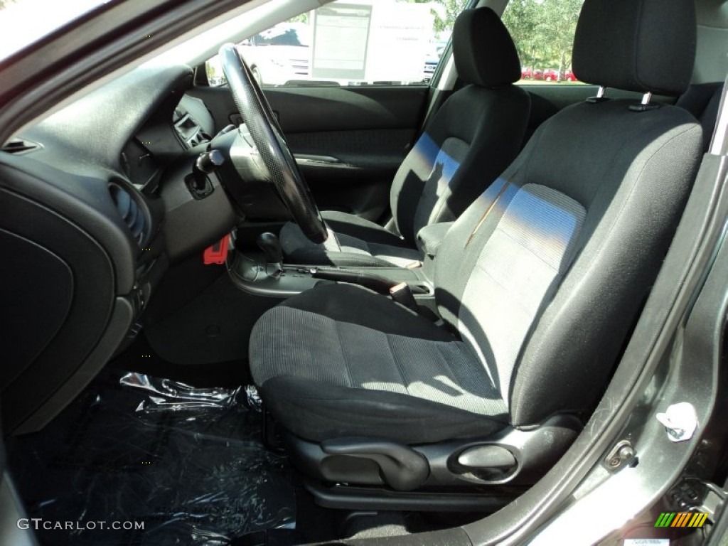 2004 MAZDA6 s Sedan - Steel Gray Metallic / Black photo #19