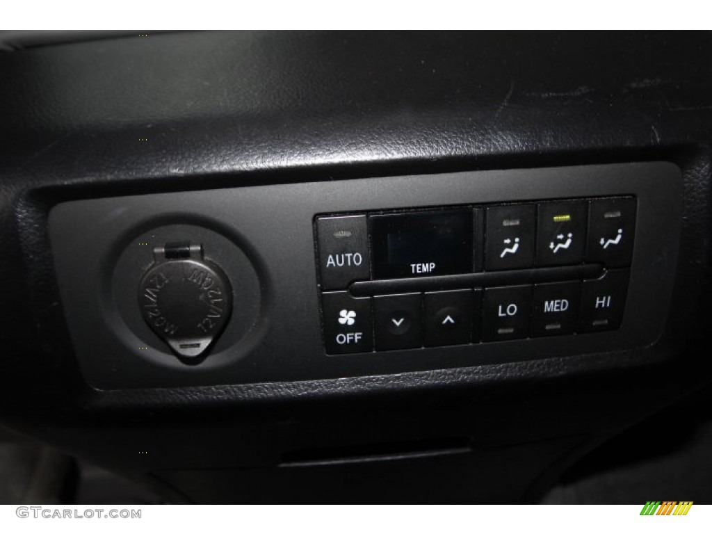 2010 Sequoia Limited 4WD - Slate Gray Metallic / Graphite photo #32