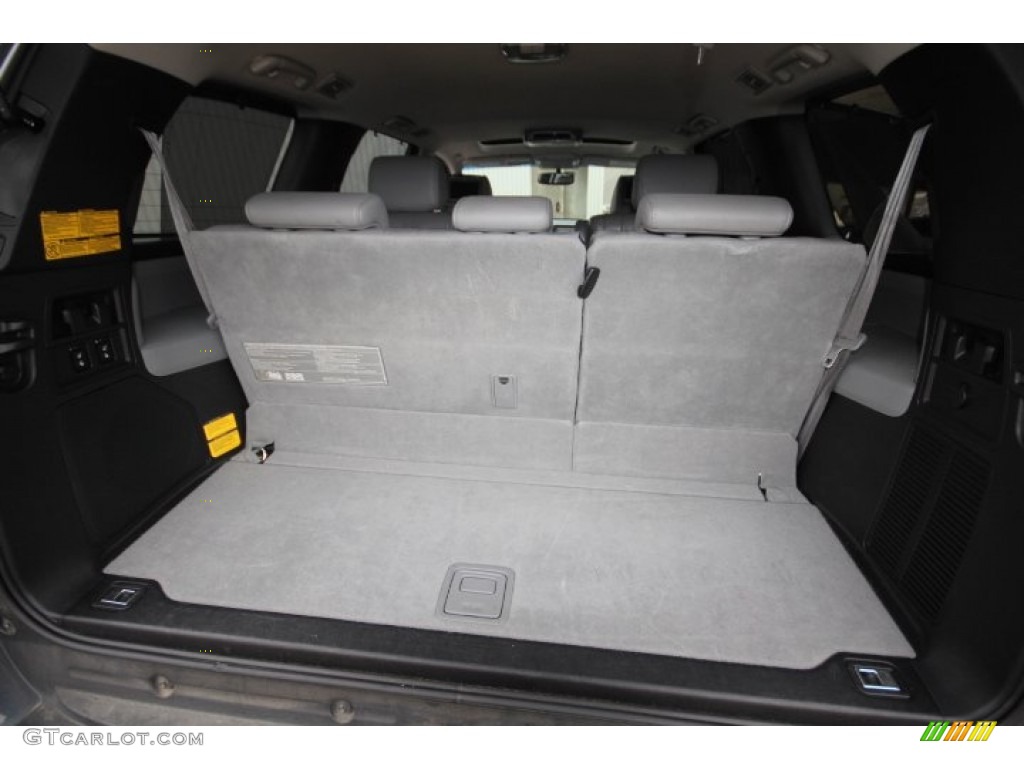 2010 Sequoia Limited 4WD - Slate Gray Metallic / Graphite photo #39