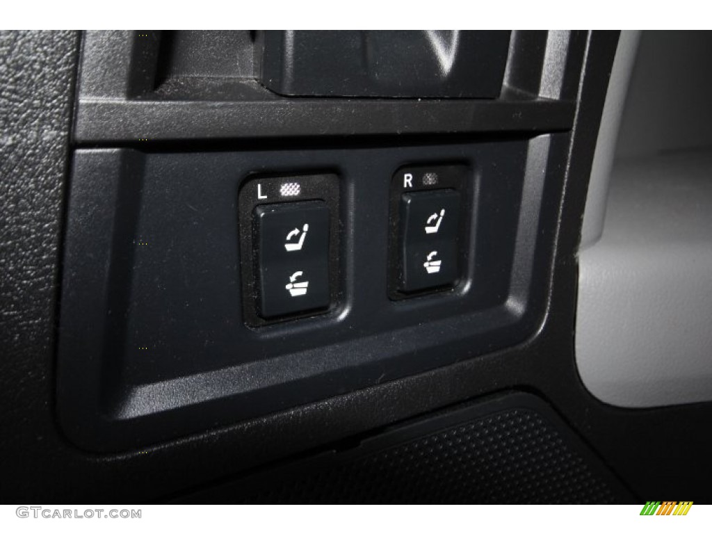2010 Sequoia Limited 4WD - Slate Gray Metallic / Graphite photo #40