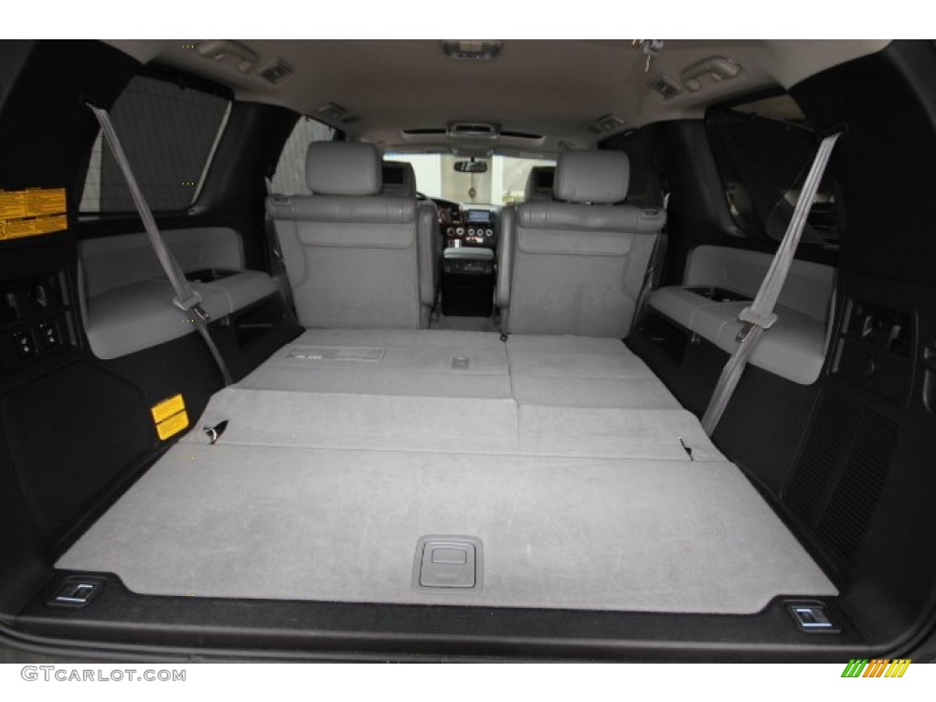2010 Sequoia Limited 4WD - Slate Gray Metallic / Graphite photo #42