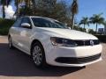 Candy White - Jetta SE Sedan Photo No. 7
