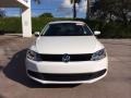 Candy White - Jetta SE Sedan Photo No. 8