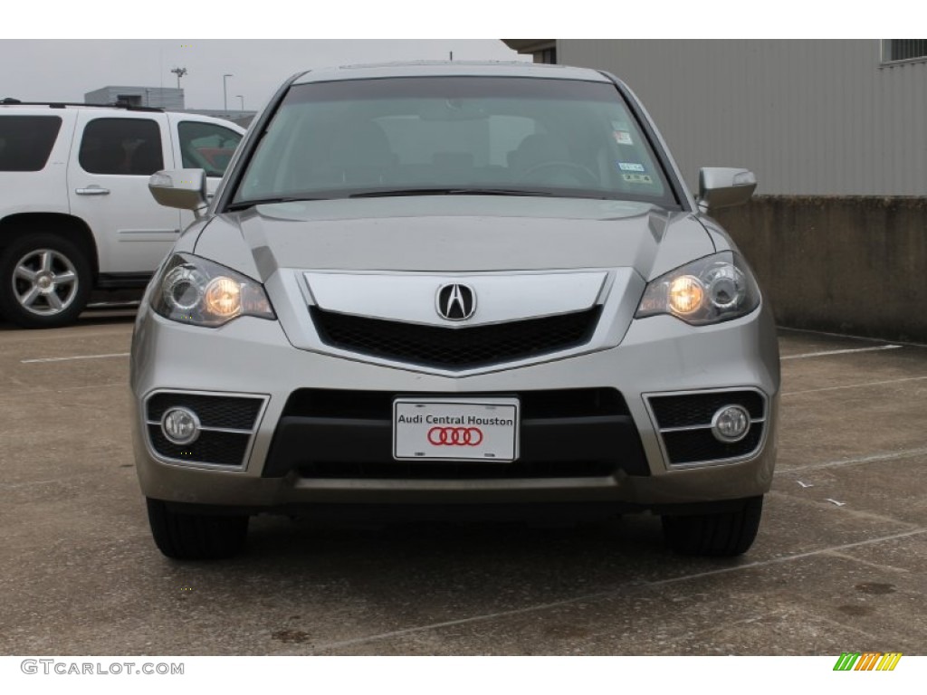2010 RDX SH-AWD - Palladium Silver Metallic / Taupe photo #2