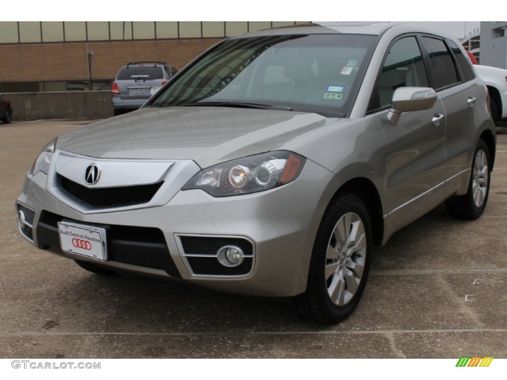 2010 RDX SH-AWD - Palladium Silver Metallic / Taupe photo #3