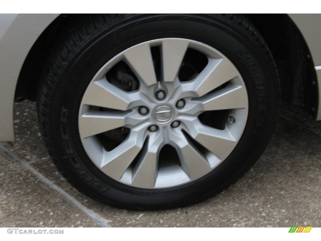 2010 RDX SH-AWD - Palladium Silver Metallic / Taupe photo #4
