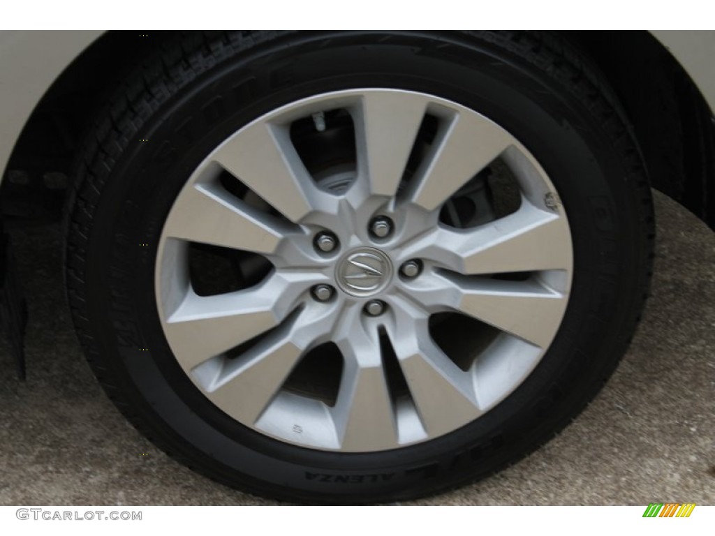 2010 RDX SH-AWD - Palladium Silver Metallic / Taupe photo #6