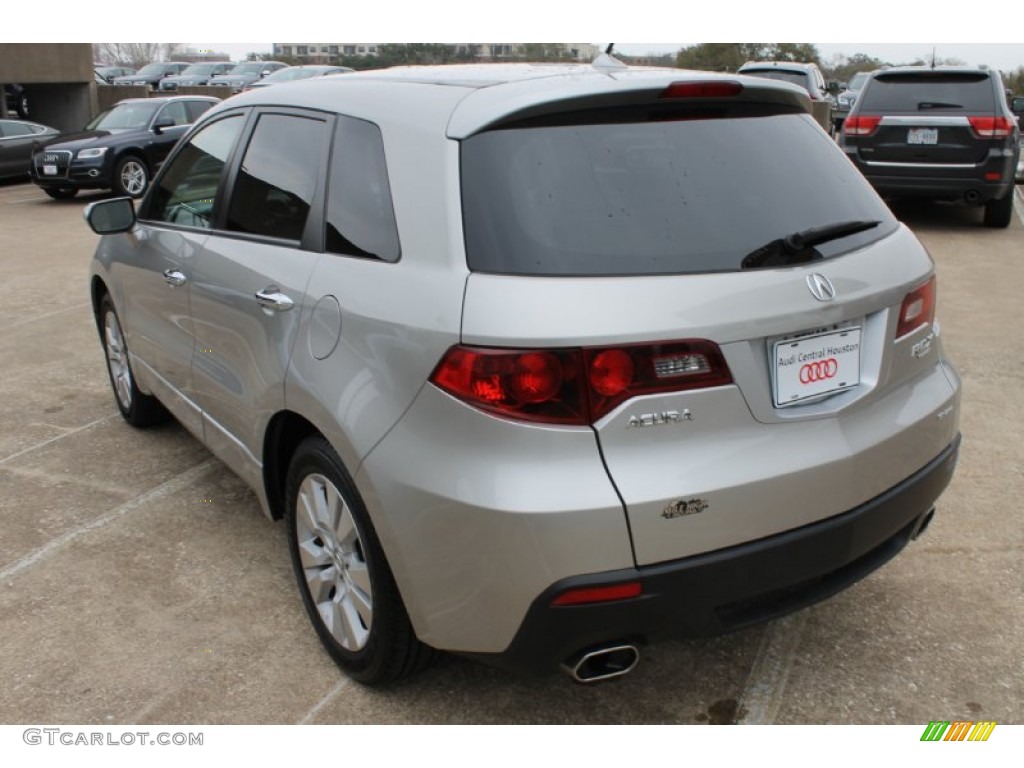 2010 RDX SH-AWD - Palladium Silver Metallic / Taupe photo #7