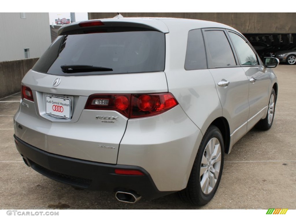 2010 RDX SH-AWD - Palladium Silver Metallic / Taupe photo #9