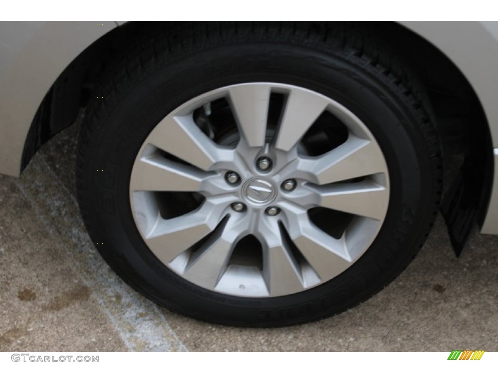 2010 RDX SH-AWD - Palladium Silver Metallic / Taupe photo #10