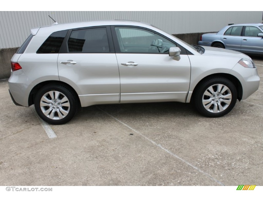 2010 RDX SH-AWD - Palladium Silver Metallic / Taupe photo #11
