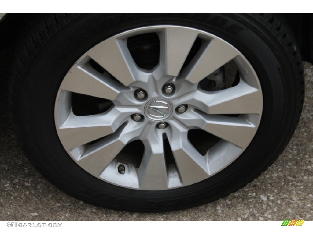 2010 RDX SH-AWD - Palladium Silver Metallic / Taupe photo #12