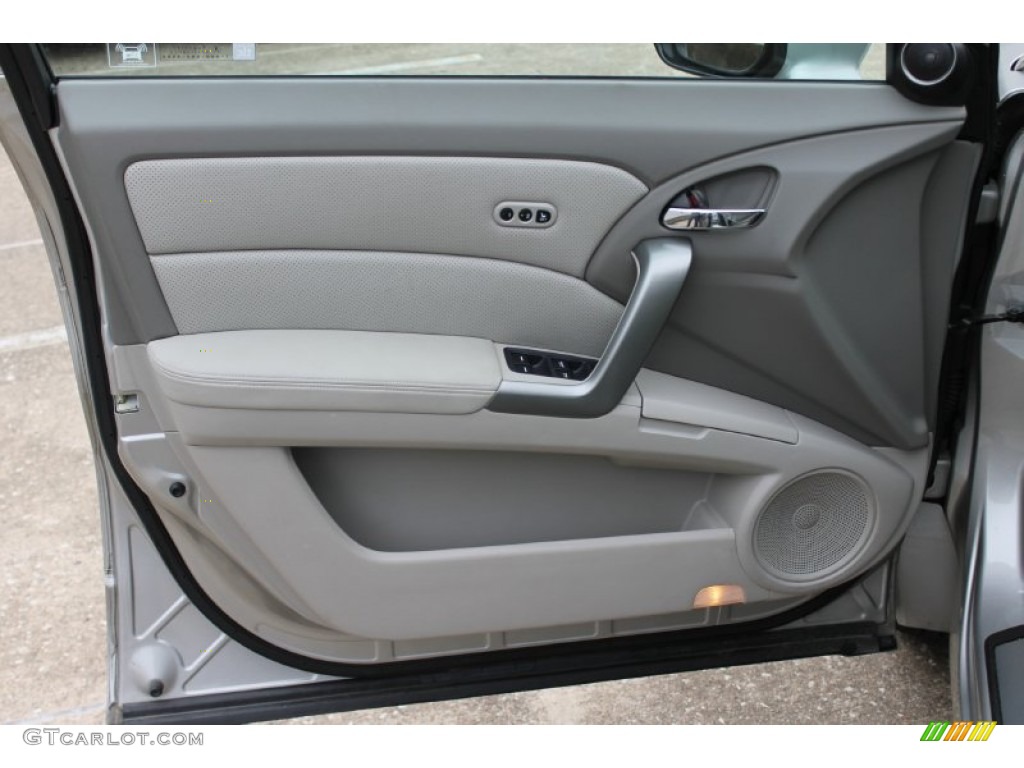 2010 RDX SH-AWD - Palladium Silver Metallic / Taupe photo #13