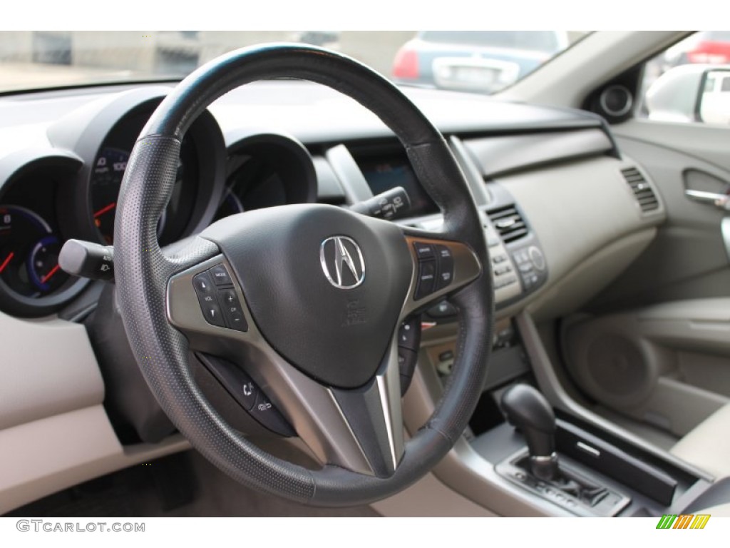 2010 RDX SH-AWD - Palladium Silver Metallic / Taupe photo #15