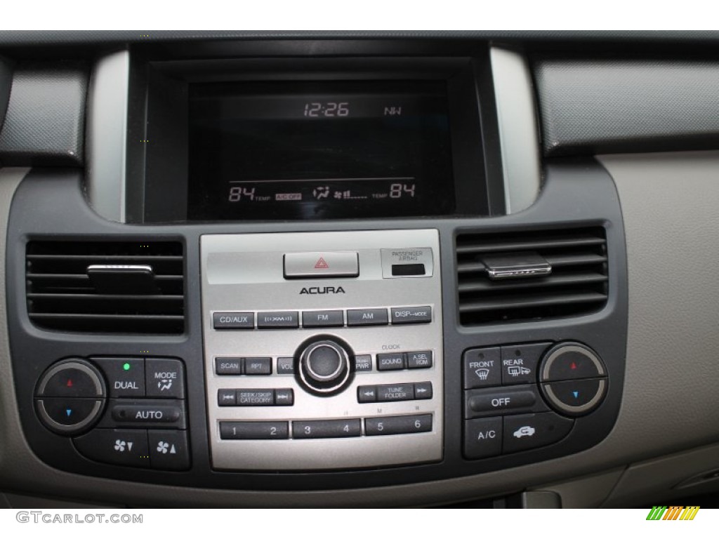 2010 RDX SH-AWD - Palladium Silver Metallic / Taupe photo #18