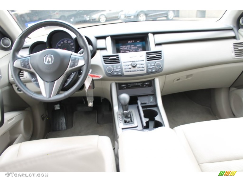 2010 RDX SH-AWD - Palladium Silver Metallic / Taupe photo #27