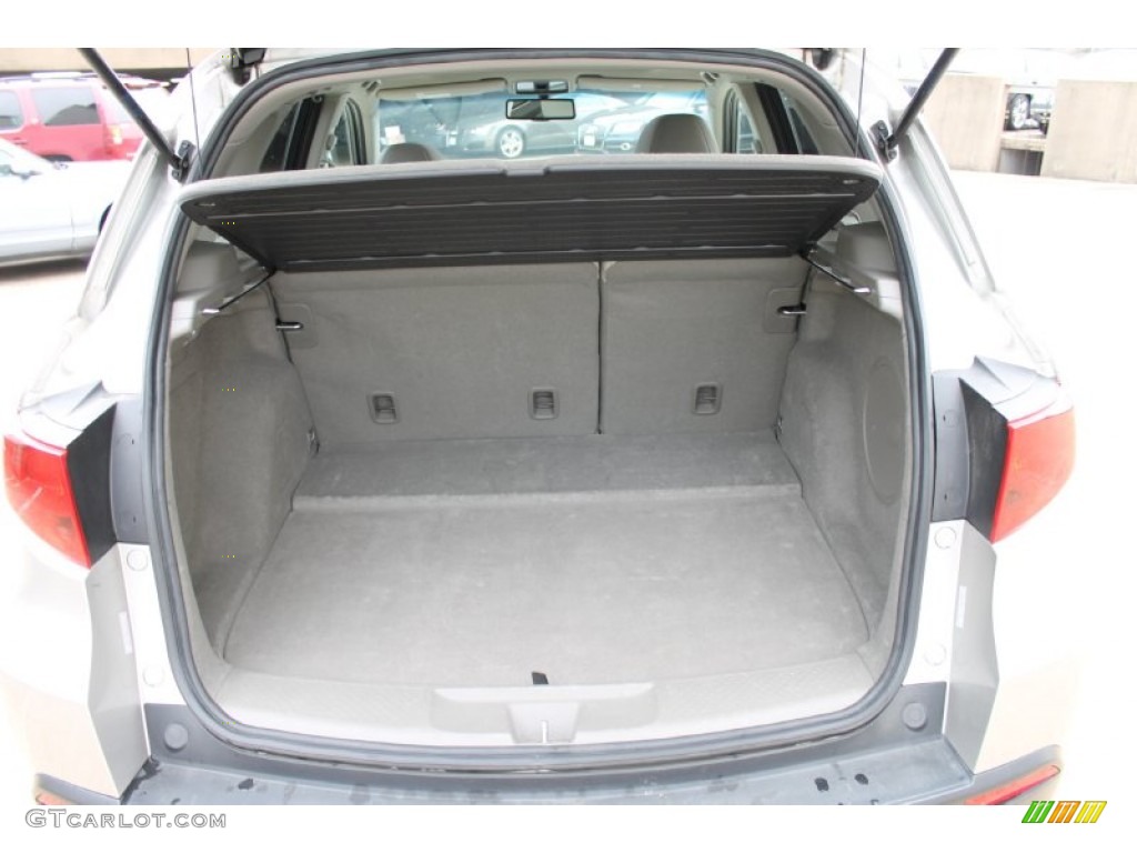 2010 RDX SH-AWD - Palladium Silver Metallic / Taupe photo #28