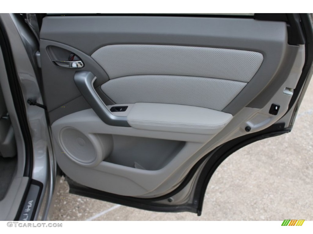 2010 RDX SH-AWD - Palladium Silver Metallic / Taupe photo #29