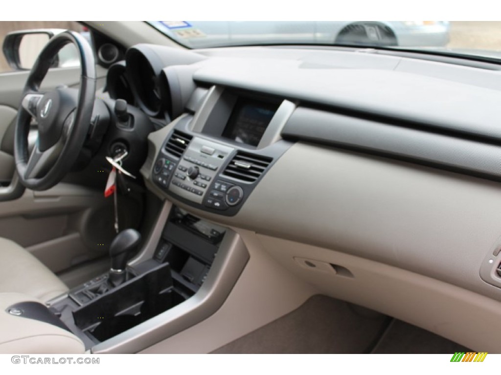 2010 RDX SH-AWD - Palladium Silver Metallic / Taupe photo #33