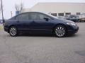 2009 Royal Blue Pearl Honda Civic EX Sedan  photo #8