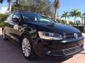 Black - Jetta SEL Sedan Photo No. 7