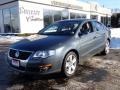 Island Grey Metallic 2009 Volkswagen Passat Komfort Sedan