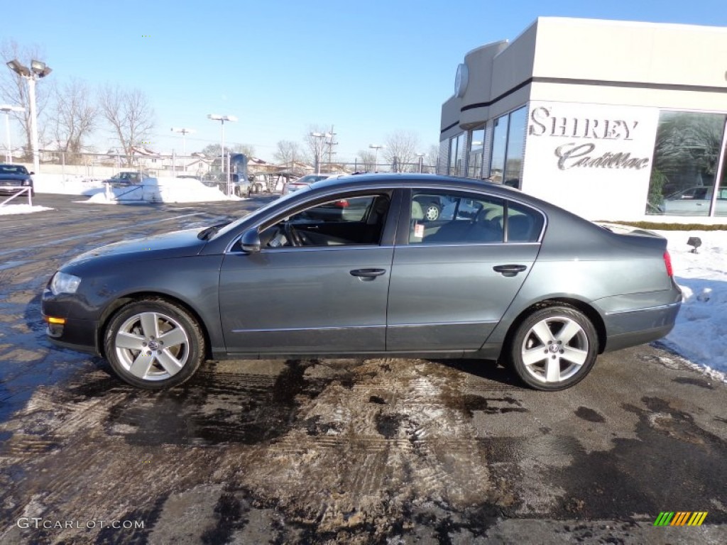 2009 Passat Komfort Sedan - Island Grey Metallic / Classic Grey photo #6