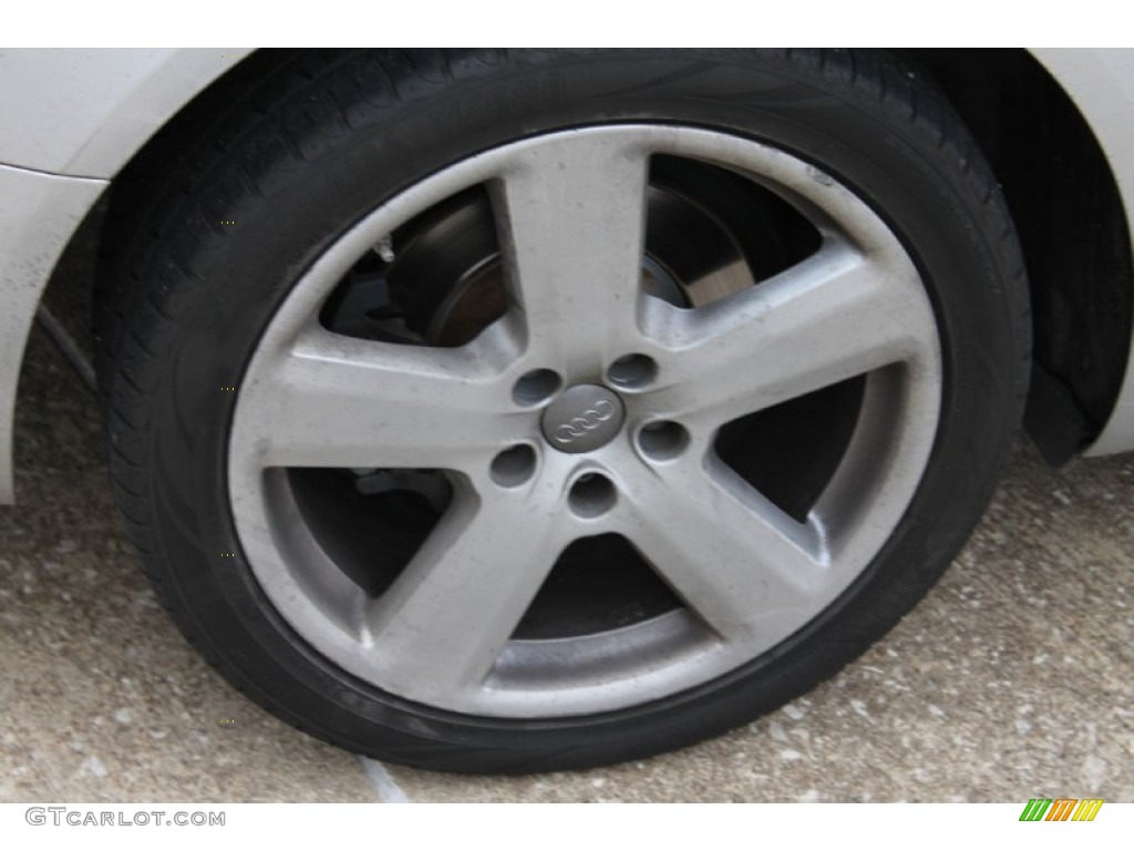 2008 A6 3.2 quattro Sedan - Light Silver Metallic / Black photo #10