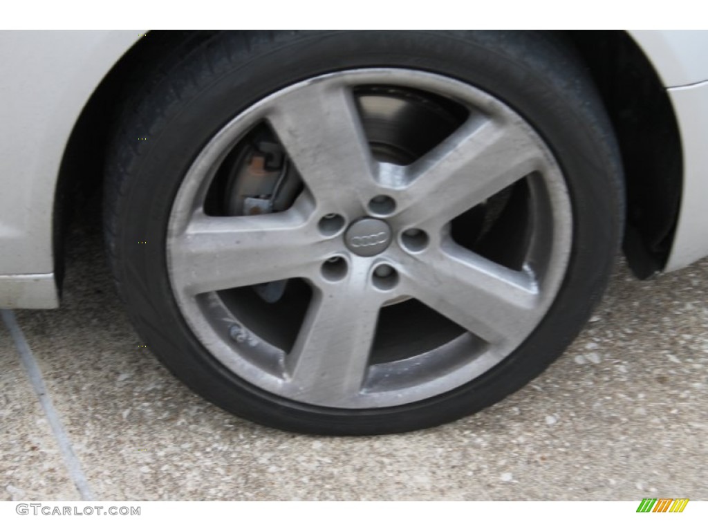 2008 A6 3.2 quattro Sedan - Light Silver Metallic / Black photo #12