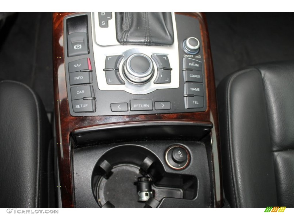 2008 A6 3.2 quattro Sedan - Light Silver Metallic / Black photo #26