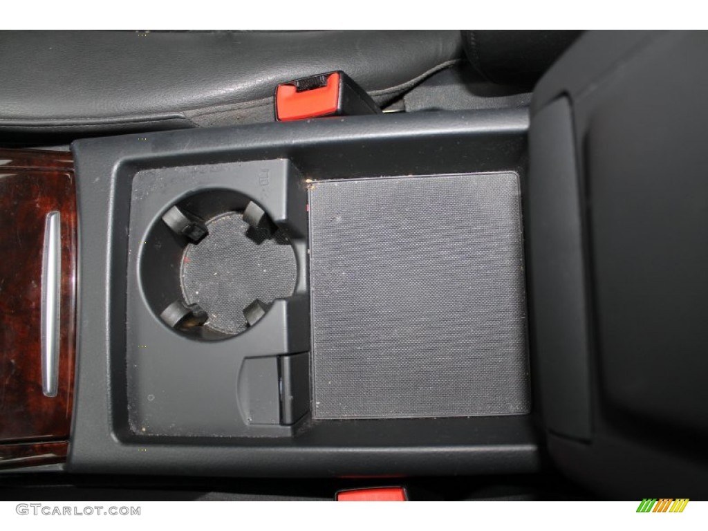 2008 A6 3.2 quattro Sedan - Light Silver Metallic / Black photo #27