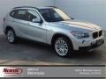 Glacier Silver Metallic 2014 BMW X1 sDrive28i