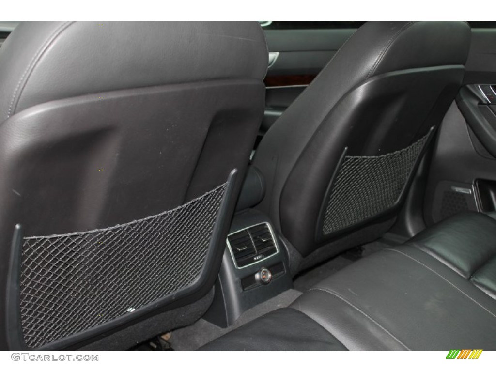 2008 A6 3.2 quattro Sedan - Light Silver Metallic / Black photo #30