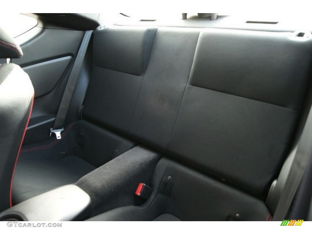 2014 Scion FR-S Standard FR-S Model Rear Seat Photo #90512937