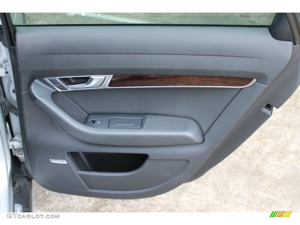 2008 A6 3.2 quattro Sedan - Light Silver Metallic / Black photo #33