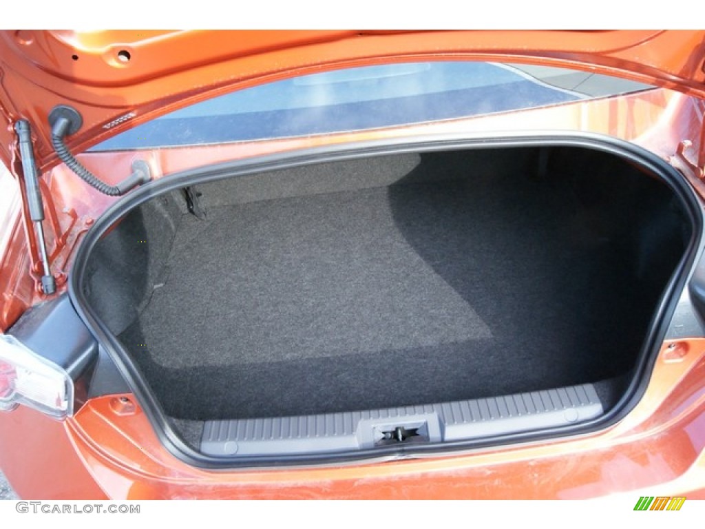 2014 Scion FR-S Standard FR-S Model Trunk Photos